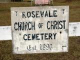 Church of Christ Church burial ground, Rosevale